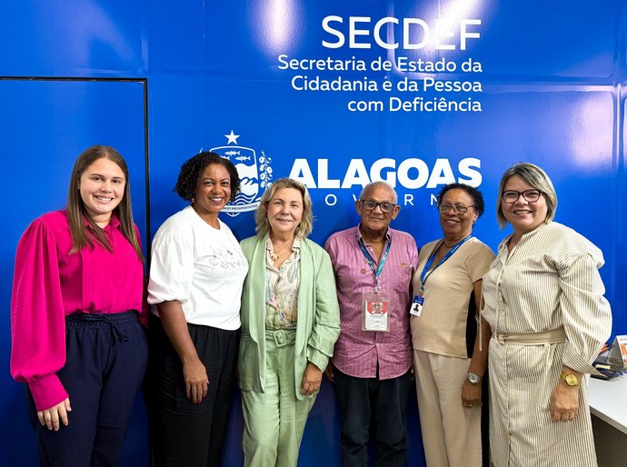 Sercretária Tereza Nelma destaca importância da 6ª Conferência Estadual da Pessoa Idosa