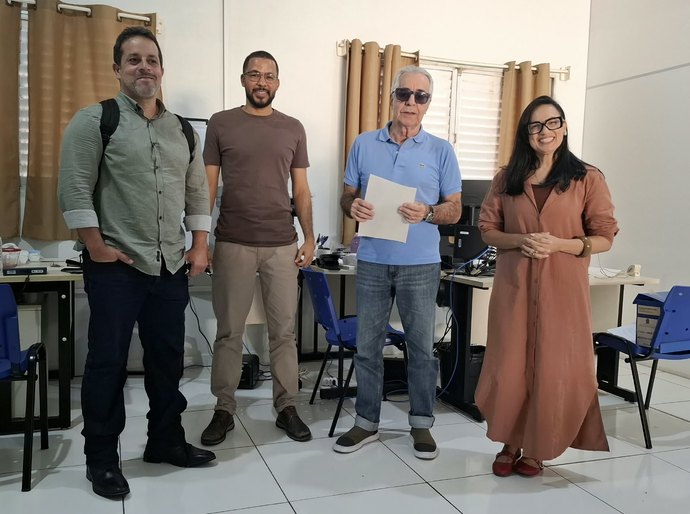 Presidente do TRE visita Zonas Eleitorais do interior e acompanha trabalho durante plantão eleitoral