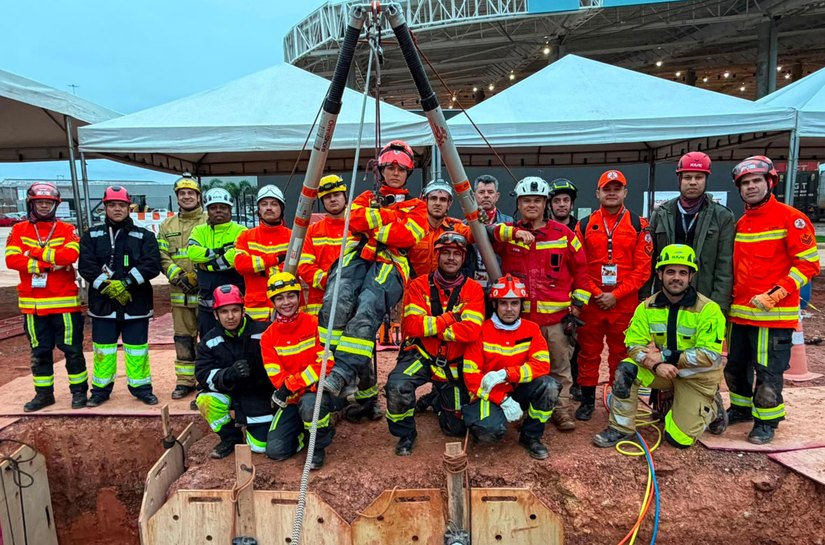Corpo de Bombeiros participa do 2º Congresso Nacional de Emergências e Segurança Viária