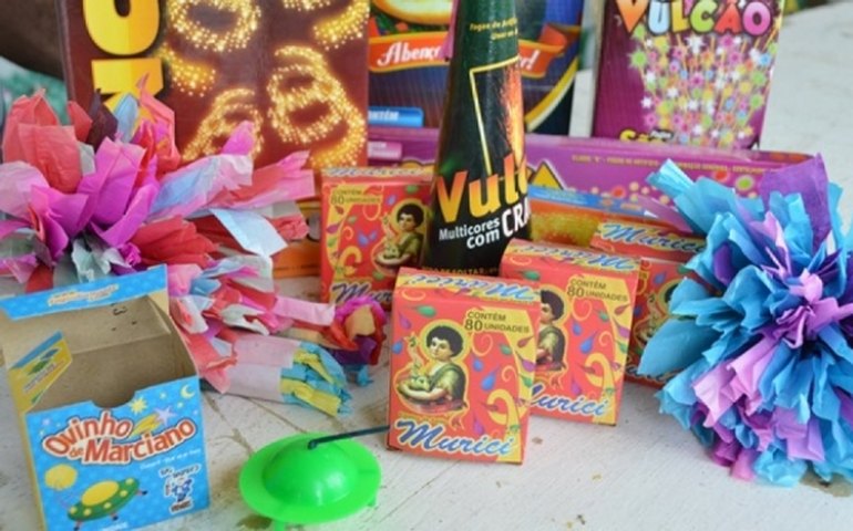 Corpo de Bombeiros avalia projetos de pontos de vendas de fogos de artifício