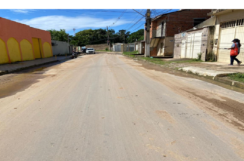 Para reduzir acidentes em rua do São Jorge, Aldo Loureiro pede instalação de lombada