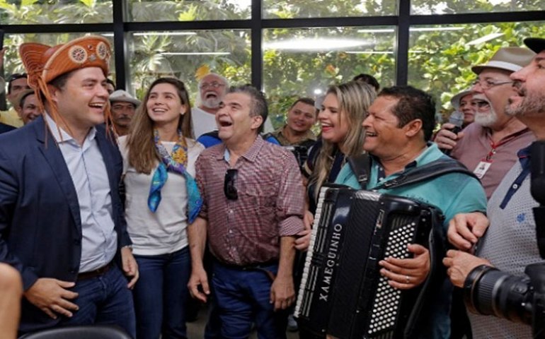 Governador recebe representantes de quadrilhas juninas nesta quarta-feira