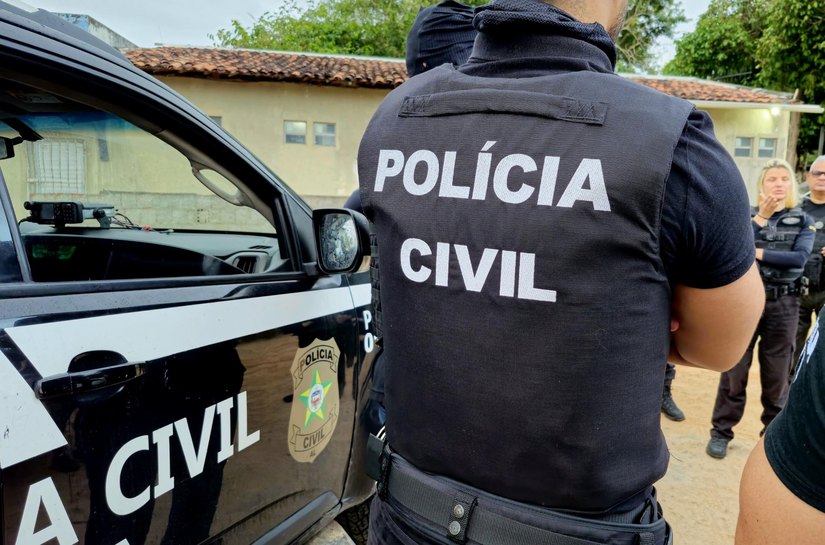 Preso suspeito de agredir companheira e descumprir medidas protetivas
