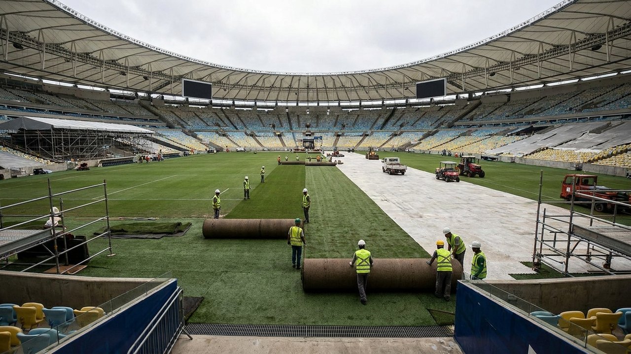 Diretor de operações da NFL detalha processo de transformação do Maracanã