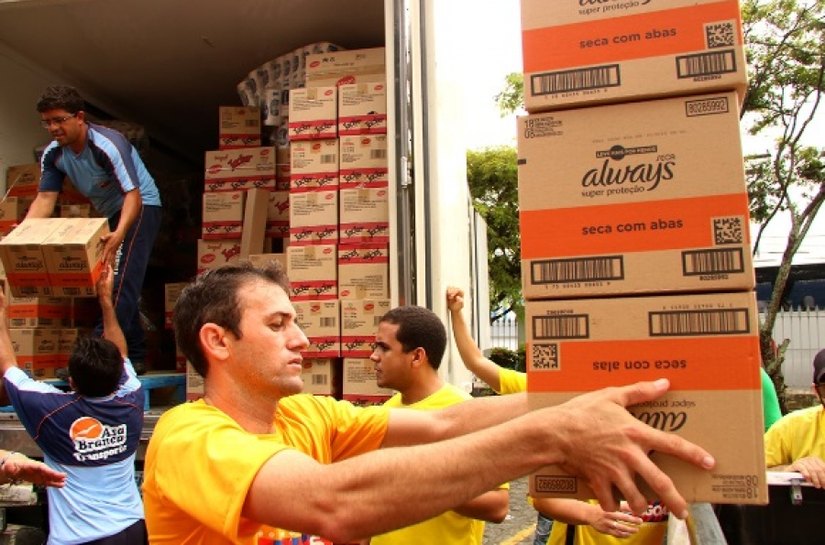 Força-tarefa leva 4,6 toneladas de donativos para nove municípios de AL