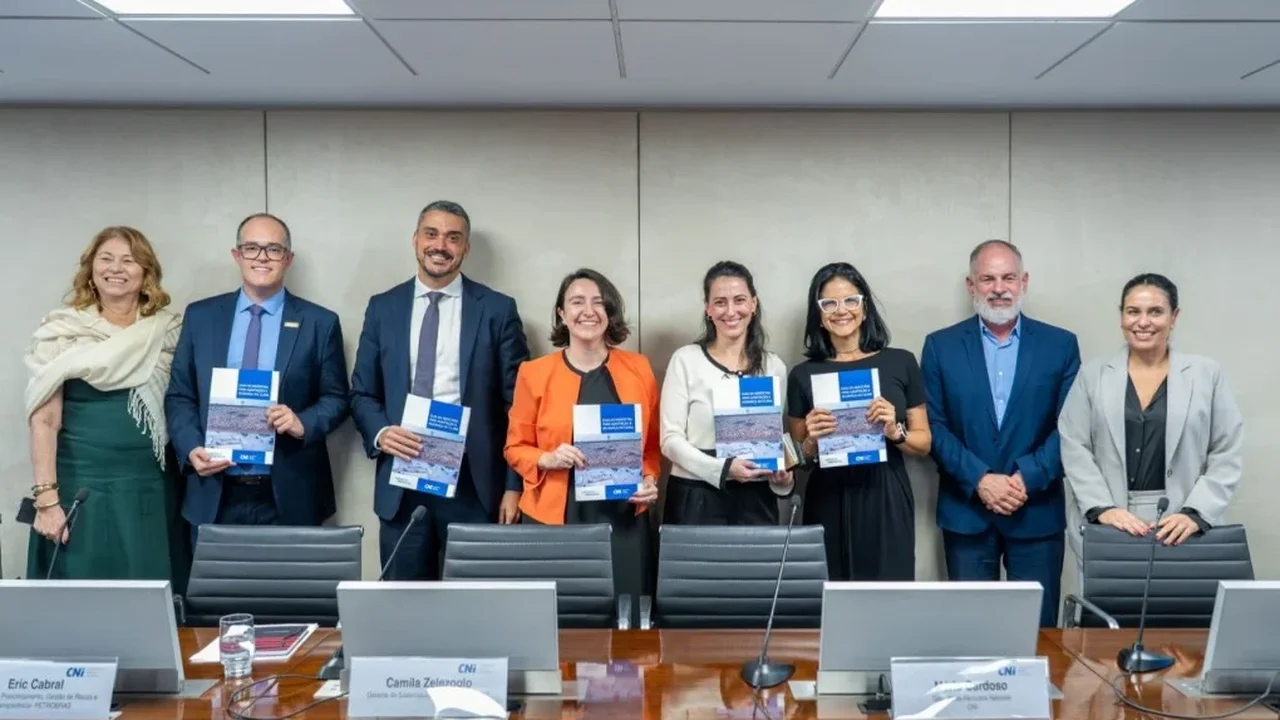 FIEA reforça agenda de adaptação climática com lançamento de guia da CNI para a indústria