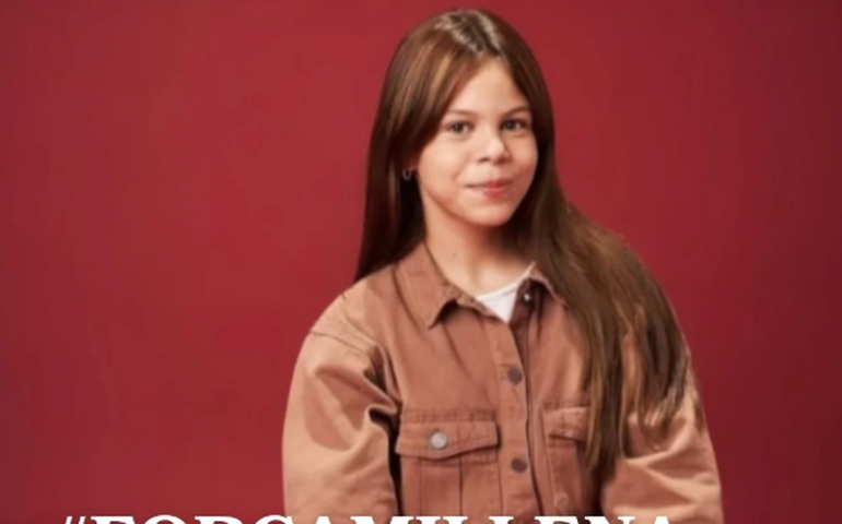 Millena Brandão, atriz mirim, é internada em UTI após sofrer paradas cardíacas