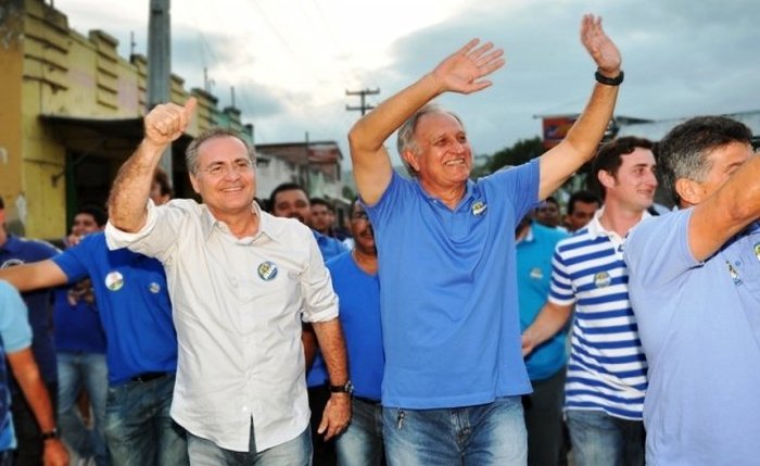 Renan Calheiros participa de atividades eleitorais em vários municípios alagoanos