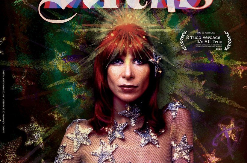 “Ritas”, documentário sobre Rita Lee, divulga dados de estreia e cartaz, após abertura do É Tudo Verdade