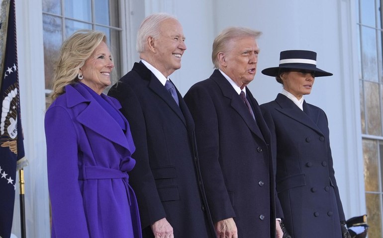 Trump vai assinar decreto alterando o nome do Golfo do México logo após a posse, diz mídia