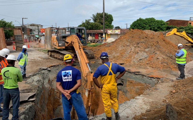 Após trégua das chuvas, equipes do Revitaliza Maceió voltam às obras na parte alta da cidade