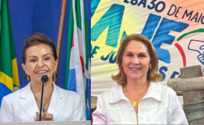 As juízas Ana Florinda e Silvana Omena