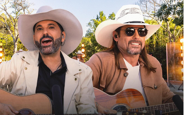 Edson e Hudson lançam álbum com clássicos sertanejos