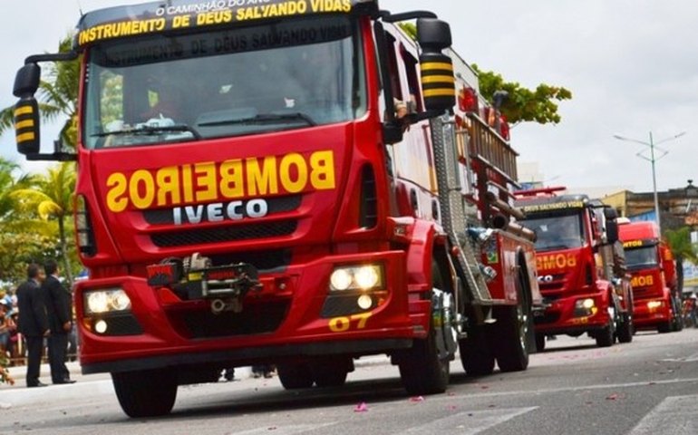 Corpo de Bombeiros dá dicas de segurança para dia de fortes chuvas