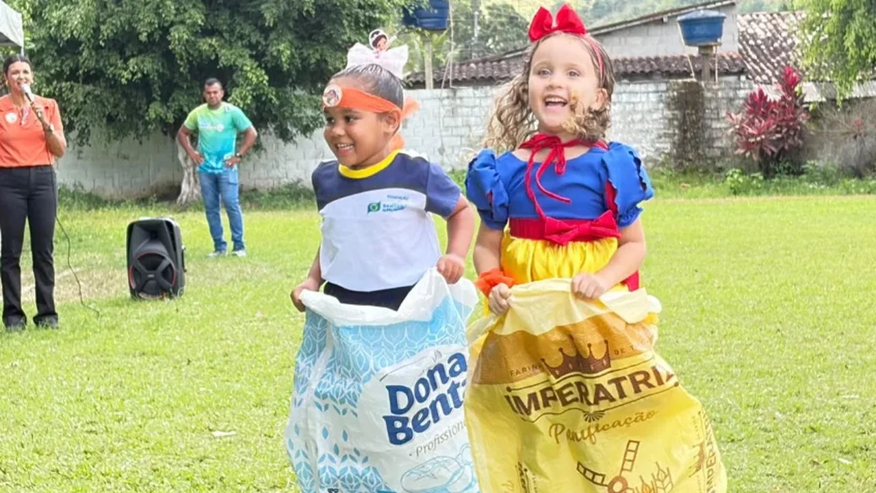 Semana das Crianças garante brincadeiras, criatividade e muita diversão na rede municipal de Santana do Mundaú