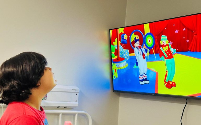 Hospital Regional de Palmeira dos Índios garante atendimento diferenciado a criança com TEA nível 3