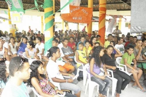 Retiro dos jovens da AD em Maragogi no Assentamento Costa Dourada