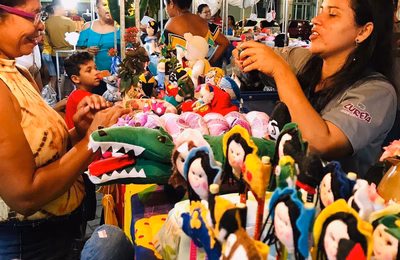 Feira Saberes e Fazeres de Penedo movimenta o final de semana