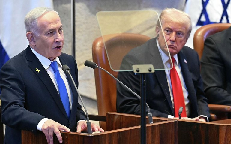 Netanyahu pede que Trump evite ataque ao Irã por falta de defesa em Israel, diz imprensa