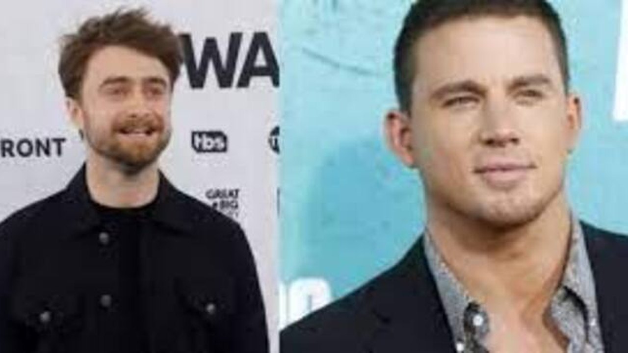 Daniel Radcliffe comenta nudez de Channing Tatum em novo filme: ‘Devemos ser muito sortudos’