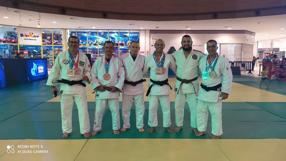 Judocas de AL conquistaram sete medalhas no Pan-americano e Sul-Americano na BA
