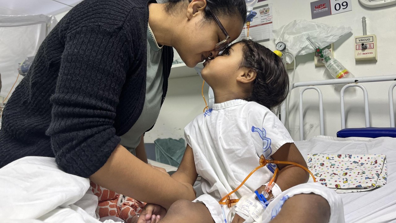  Assistência eficiente de hospitais da Sesau salva a vida de criança diagnosticada com pneumonia 