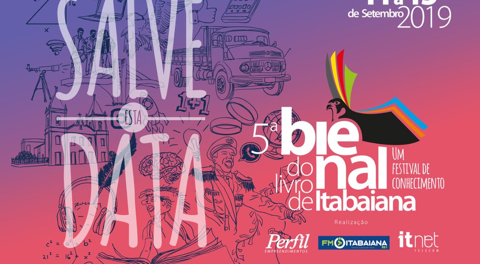 BIENAL DO LIVRO EM ITABAIANA / Foto: Assessoria de Imprensa