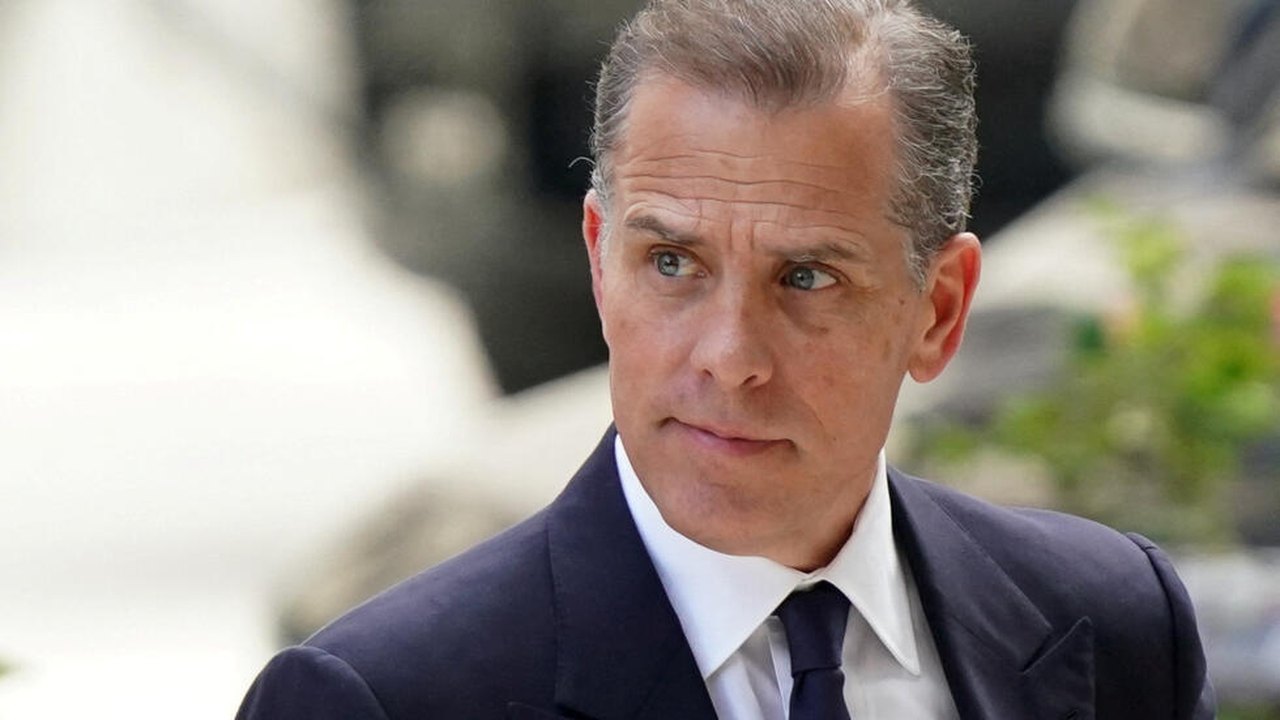 Hunter Biden, filho do presidente dos EUA, é condenado por compra ilegal de arma