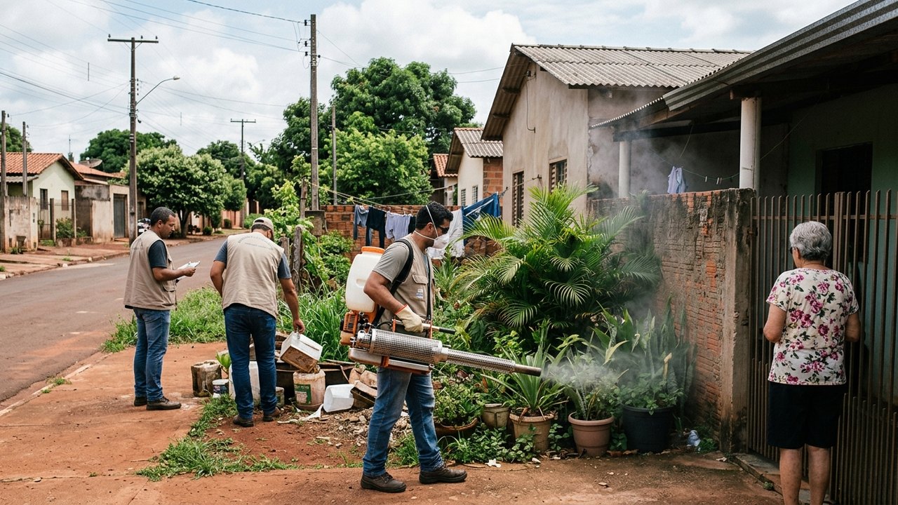 Com mais de 1,6 mil casos e cinco mortes, cidade no MS vive surto de chikungunya e mobiliza autoridades de saúde
