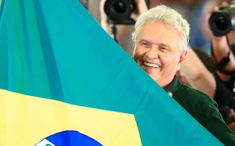 Caiado minimiza apoio restrito de governadores do PSD: 'Os dois mais bem avaliados estão comigo'