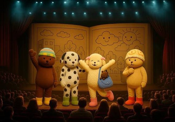 Aventura encantada: Bobbie Goods chega a Maceió no dia 27 de setembro