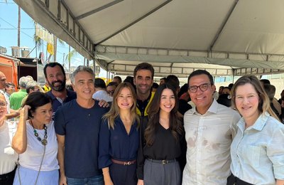 Deputada Cibele Moura acompanha entrega da nova unidade da Oplit,  na Ponta Verde: "Mais segurança para população"