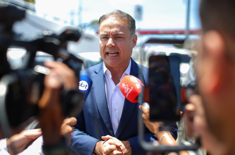 “O outro candidato não foge de mim, foge do eleitor”, diz Renan Filho sobre ausência de JHC em mais um debate