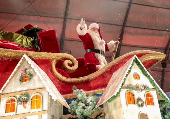 Natal Luz de Gramado encanta com shows e espetáculos até 21 de janeiro