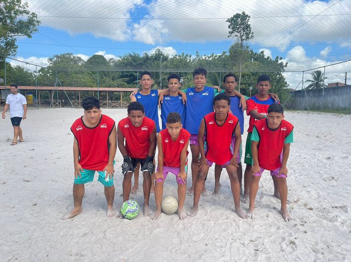 Sesc disponibiliza 130 vagas para projeto de iniciação esportiva em Palmeira dos Índios e Teotônio Vilela