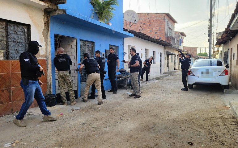 Polícia Civil prende mais de 20 envolvidos em crimes durante Operação Natal Seguro