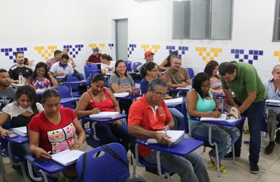 Seduc divulga escolas e professores selecionados para o Vem Que Dá Tempo