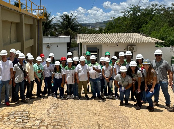 Dia Mundial da Água: Verde Alagoas promove ações educativas para colaboradores e estudantes