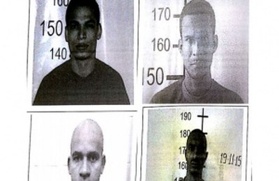 'Satanás' e três 'diabinhos' fogem do Presídio de Segurança Máxima de Maceió