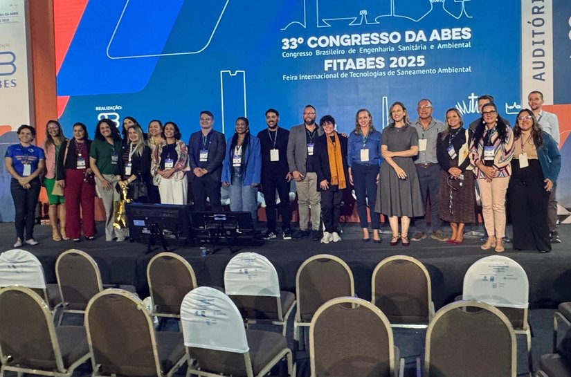 Semarh participa de congresso da Abes e reforça compromisso com o saneamento ambiental