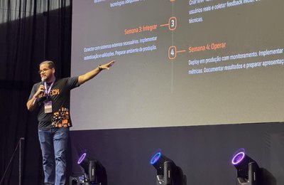 Secti leva trilhas de empregabilidade e OxeTech ao palco principal do Roga Dx