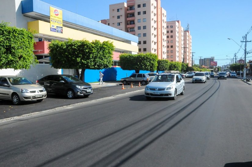 Seminfra avança com obras de recuperação de vias na parte baixa de Maceió