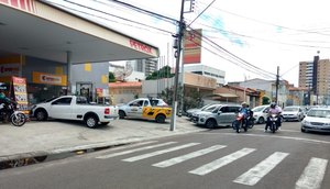 filas nos postos