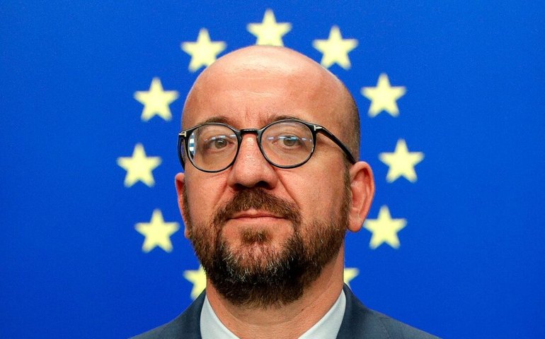 Temos que encorajar Israel a não retaliar contra o Irã, diz presidente do Conselho Europeu