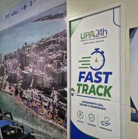 Projeto pioneiro em Alagoas agiliza atendimento de pacientes menos graves na UPA do Trapiche