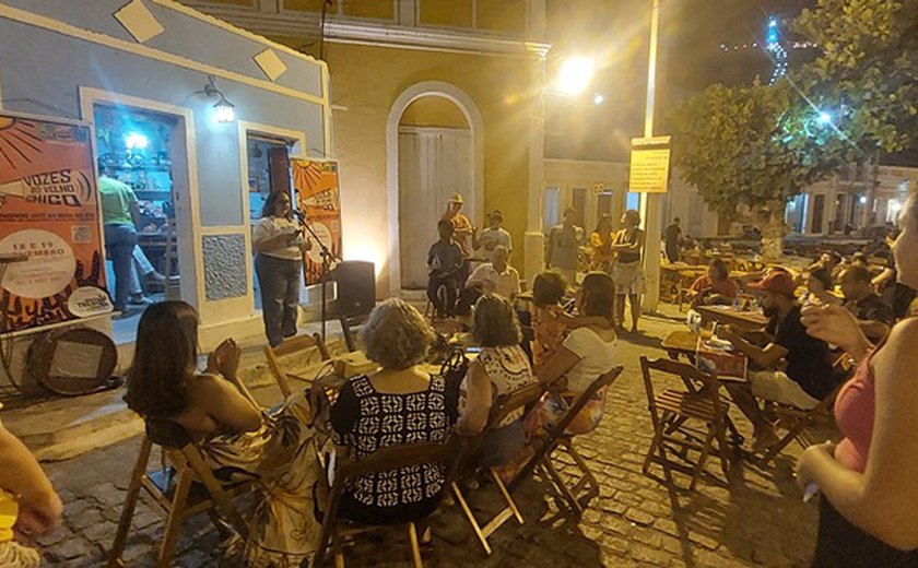 Feriadão em Piranhas tem atração cultural com os 10 anos do Vozes do Velho Chico