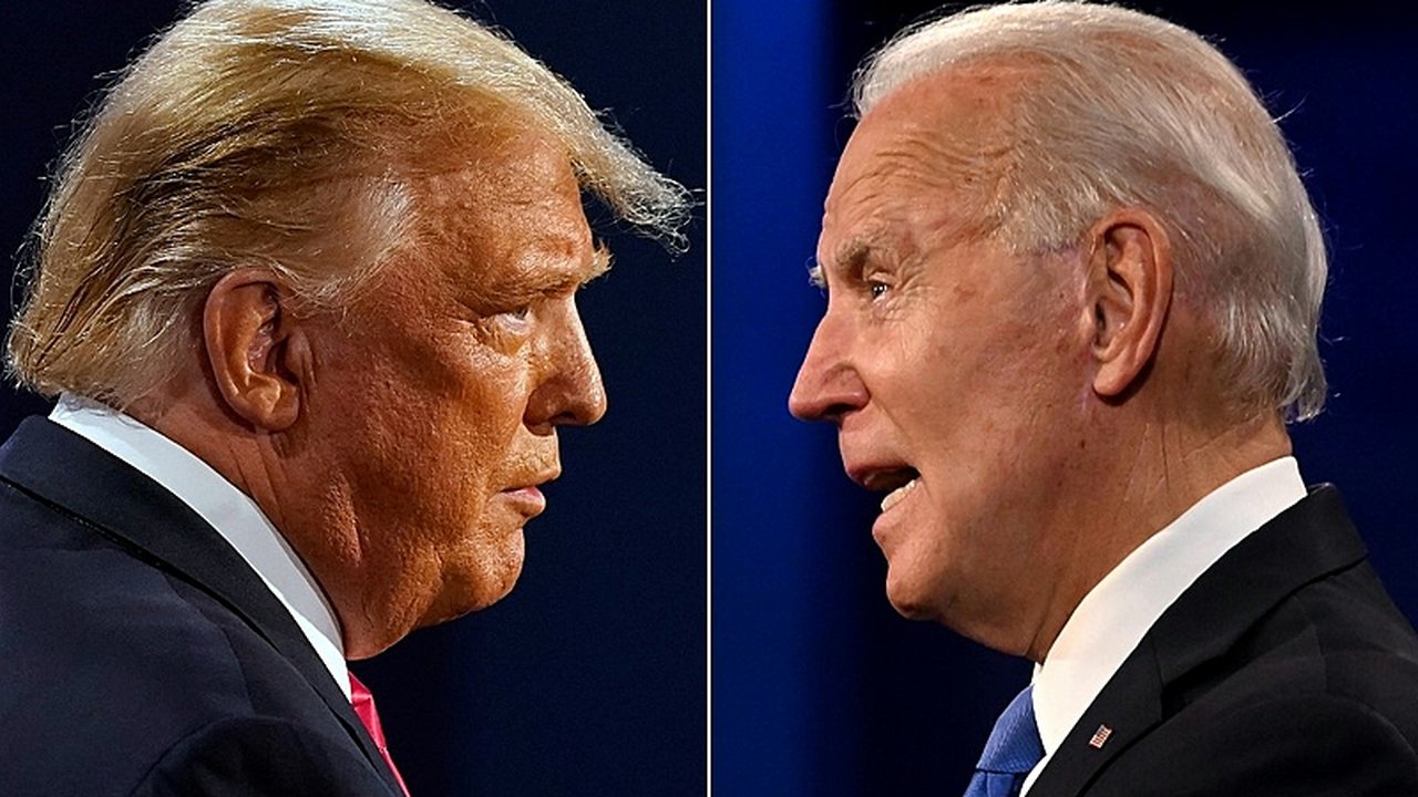Trump tem 51 e Biden 42%, aponta pesquisa da ABC News e Washington Post