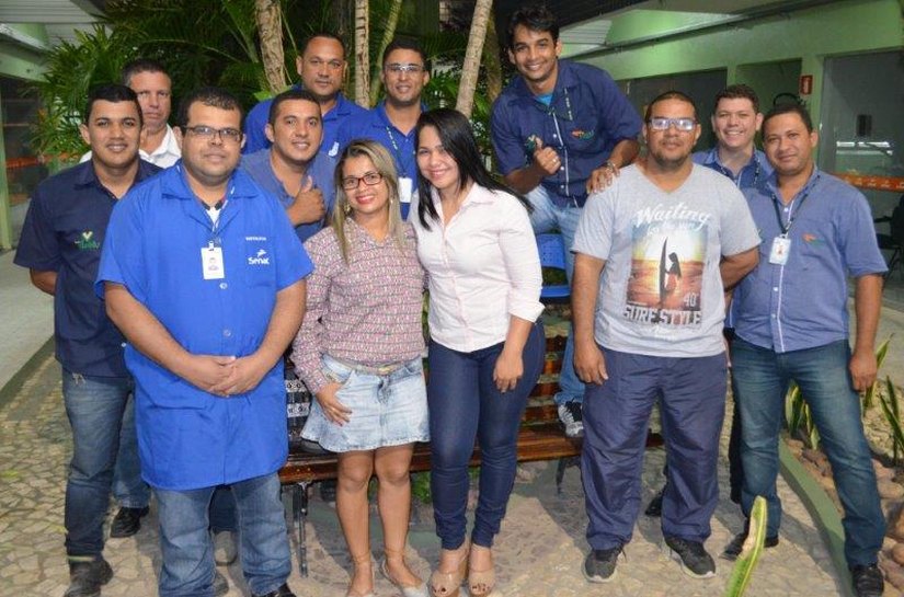 Senac capacita colaboradores da empresa Mervil
