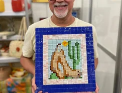 Artesãos representam Arapiraca no ArtNor, maior evento de artesanato autoral de Alagoas 