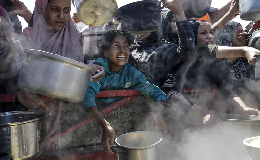 Mais de 100 ONGs denunciam 'fome' como 'arma de guerra' em Gaza